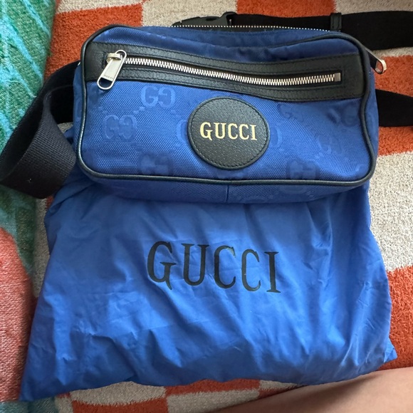 Gucci Econyl Nylon Monogram Off The Grid Belt Bag - Picture 4 of 13